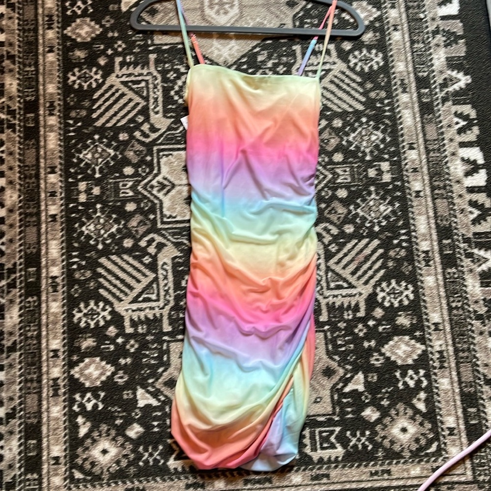 Rainbow Windsor Dress